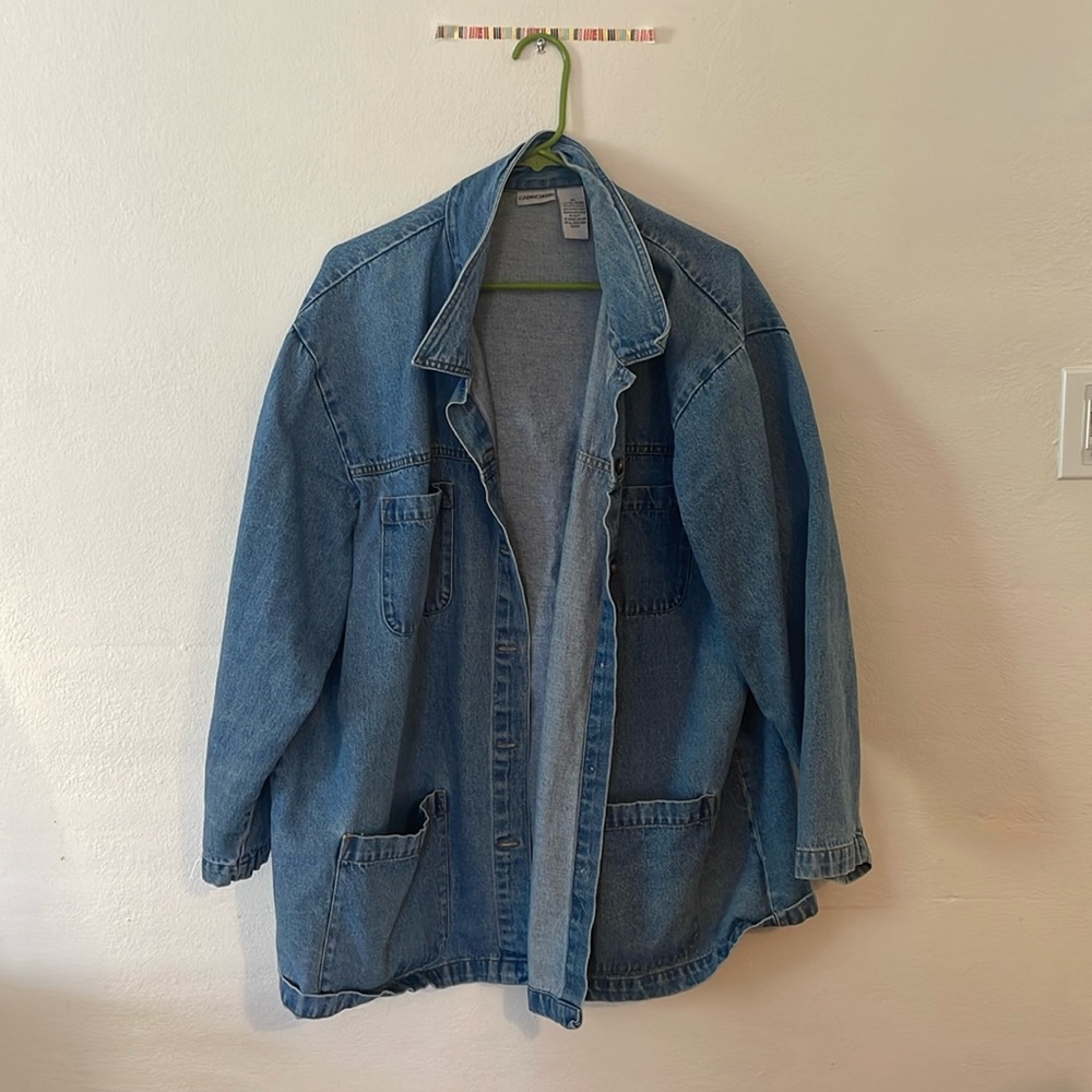 Denim Chore Coat